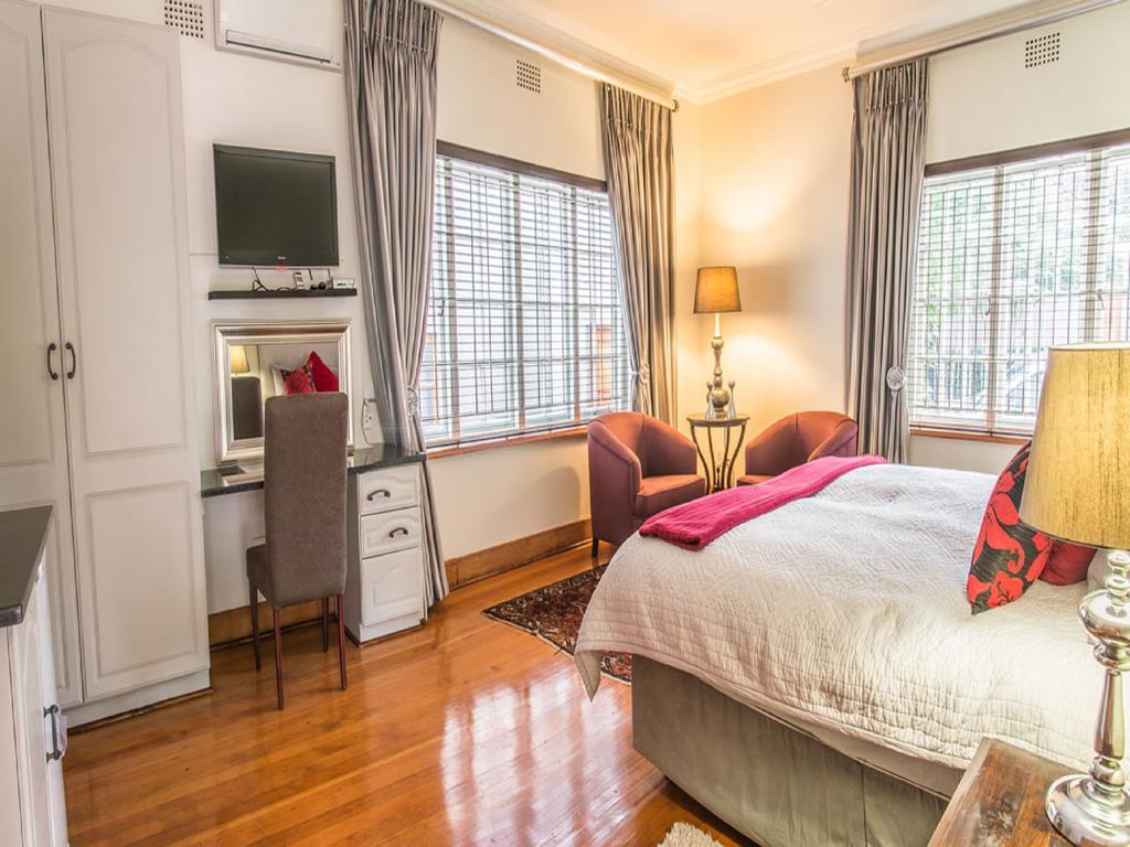 The View Boutique Hotel Йоханесбург Екстериор снимка