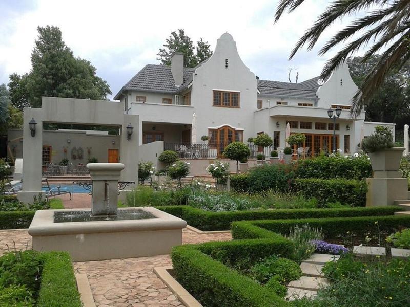 The View Boutique Hotel Йоханесбург Екстериор снимка