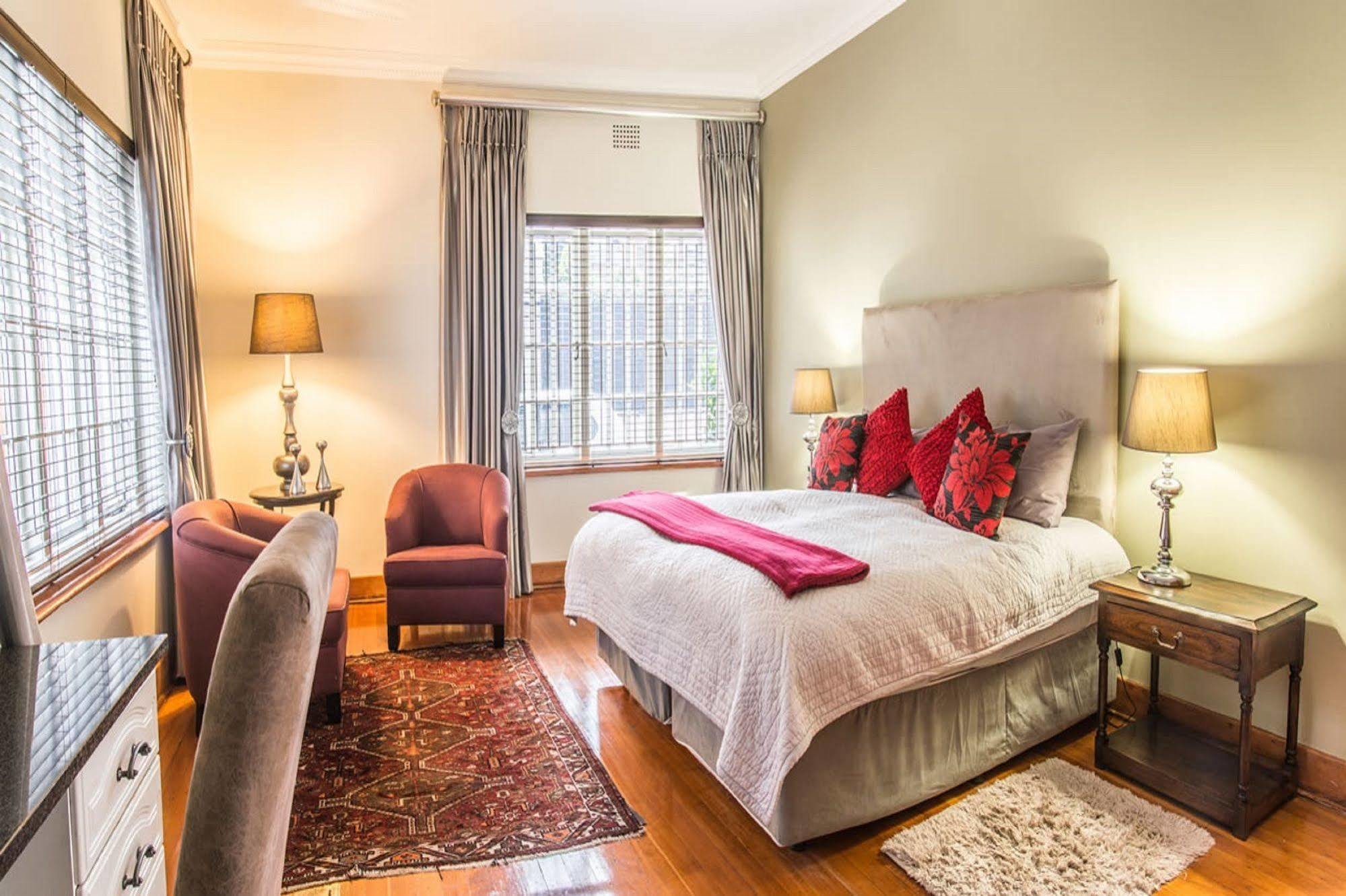 The View Boutique Hotel Йоханесбург Екстериор снимка